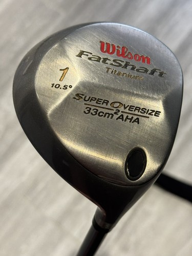 Wilson fat shaft titanium - wilson,