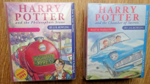 Harry potter audiobooks - harry,