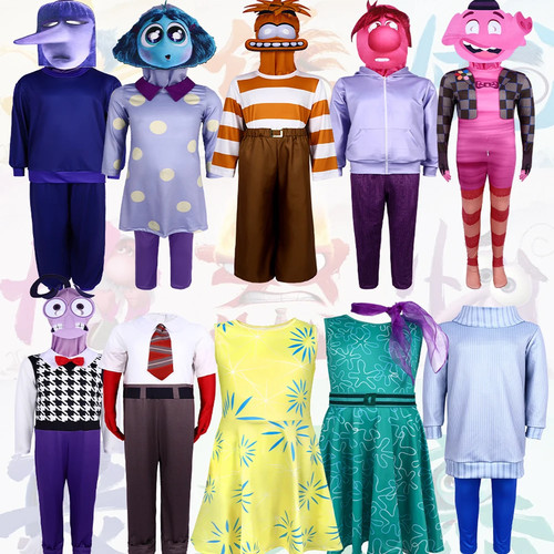 Inside out joy cospaly - cospaly, costume
