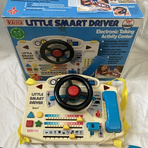 Vtech little smart driver 1989 - vtech,
