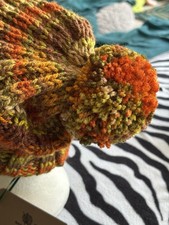 Hand Knitted Women's Ribbed