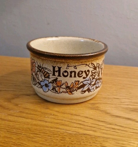 Honey pot vintage handmade - pot.,