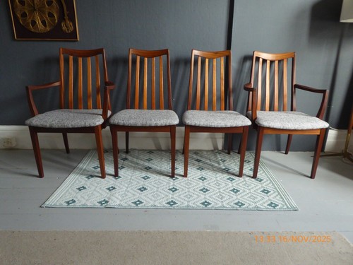 Plan dining chairs - g, teak