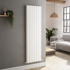 Sorrento White Vertical Oval