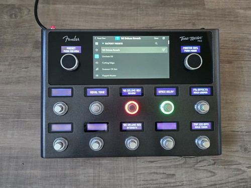Fender tone master pro - master,
