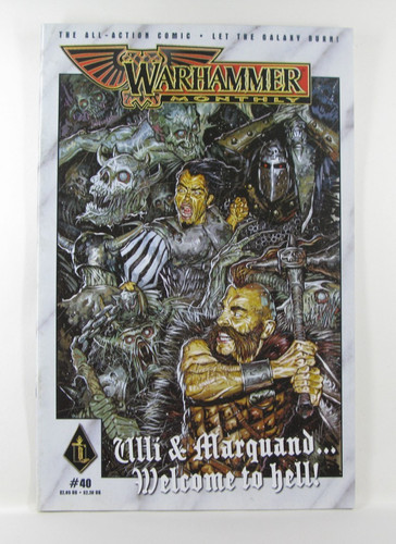 Warhammer monthly 2001 40k - 40,