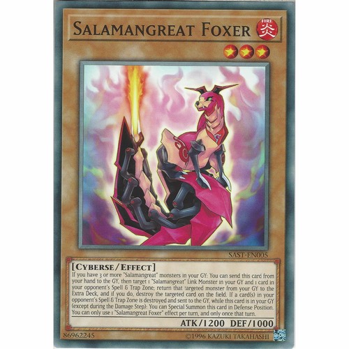 Tcg salamangreat - tcg:,