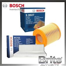 Service Kit for Audi A6 2.0 TDI SE TDV MK3 (2004-2012) Bosch Air & Cabin Filters