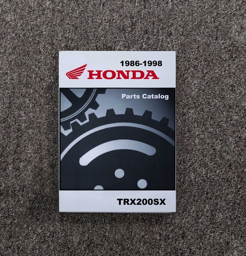 1986 1990 honda trx200sx - 1986-1990,