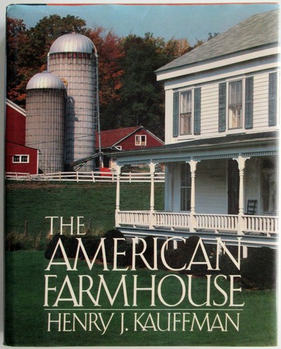 American farmhouse farm - american,