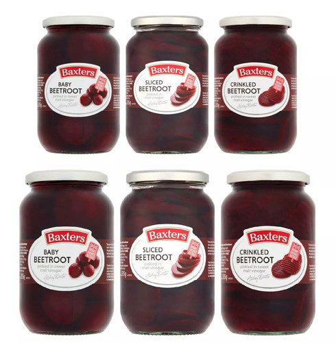 Baxters beetroot sliced baby - sliced,
