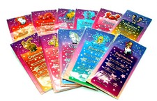 Zodiac Star Sign Magnetic Cardboard Book Marks - 11 Different Designs Page Mark