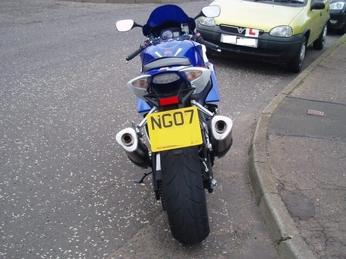 Suzuki gsxr1000 k7 k8 - k7,