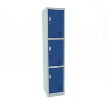 Door steel locker - h, x