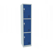 3 Door Steel Locker 1850mm H x