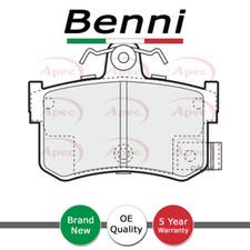 Brake Pads Set Rear Benni Fits