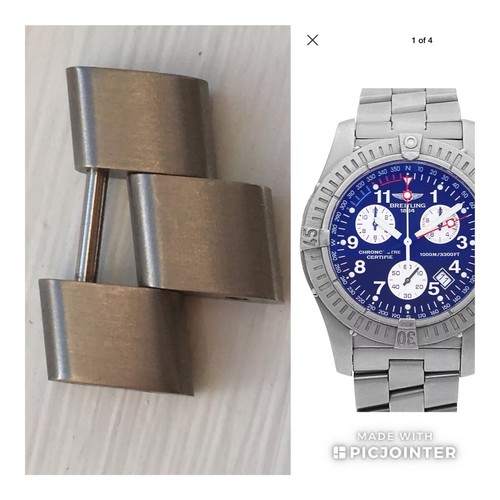New genuine breitling titanium - new,