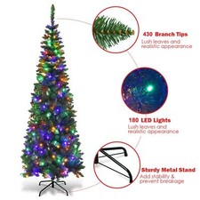 Christmas tree pre lit - tree,