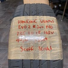 2356018 235 60 18 23560R18 HANKOOK VENTUS EVO 2 SUV M0 TYRE 5.5mm TREAD 40/20