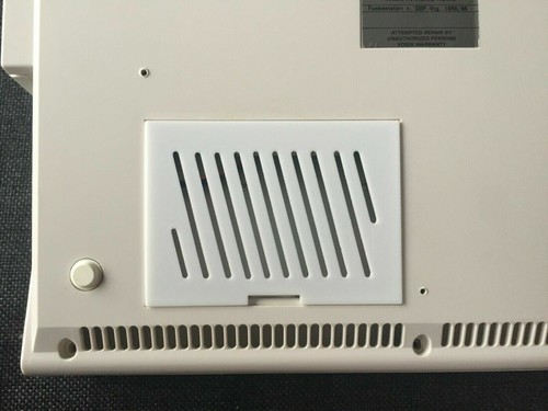 Amiga 600 trap door cover - trap,