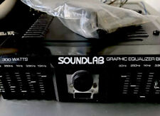 Soundlab Equaliser And Soundlab Amp Retro