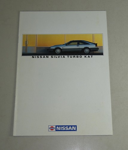 Brochure nissan silvia - brochure,
