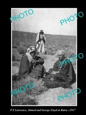 OLD POSTCARD SIZE PHOTO OF T E