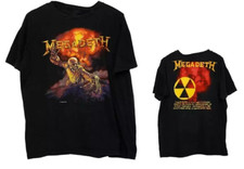 Vintage 1987 Megadeth Peace