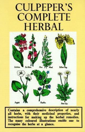 Culpeper complete herbal by - complete,