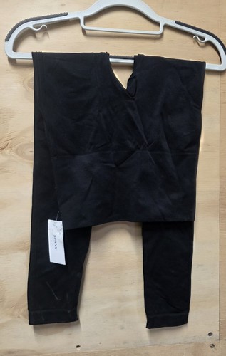 Spanx black shaping leggings - spanx,