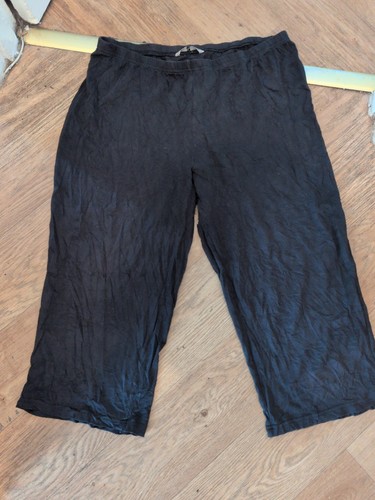 Cropped leggings black - 16,