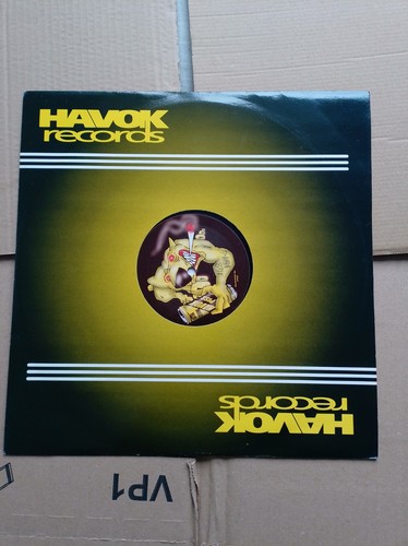 Havok records vinyl - havok,