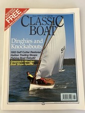 Classic Boats Magazine Dinghies And Knockabouts No 84 June 1995