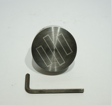 130mm Diameter Circular Magnetic Chuck.