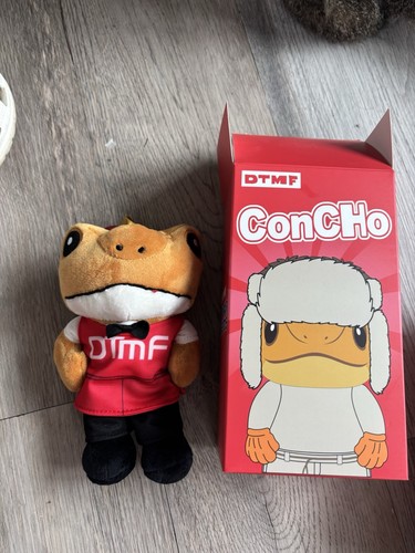 Sapo concho dtmf - bunny, red