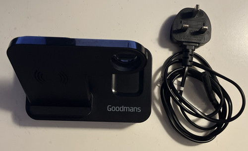 Goodmans 372926 charger - goodmans, 3-in-1