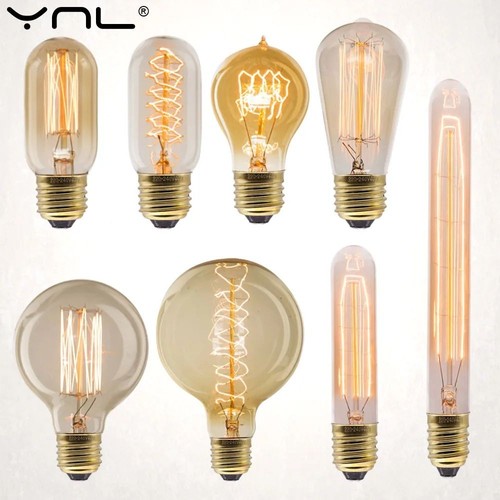 E27 retro edison bulb - edison, 220v