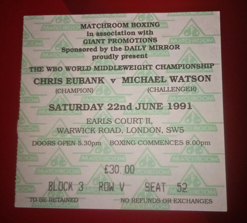 Chris eubank michael - chris,