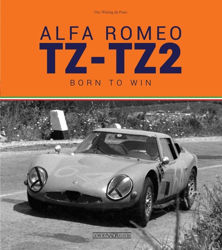Alfa romeo tz2 - tz2, born