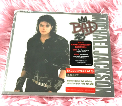 Sealed michael jackson - jackson, bad