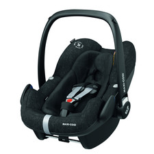 Maxi-Cosi Pebble Plus baby car seat Grp0 Nomad Black RRP£190 2 Yr Warranty