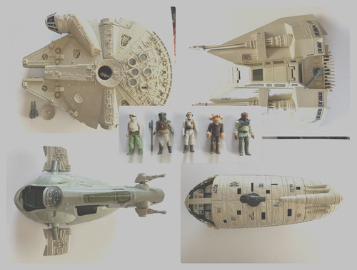 Vintage star wars job - vintage,