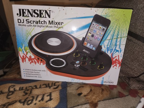 Densen scratch mixer work - dj,