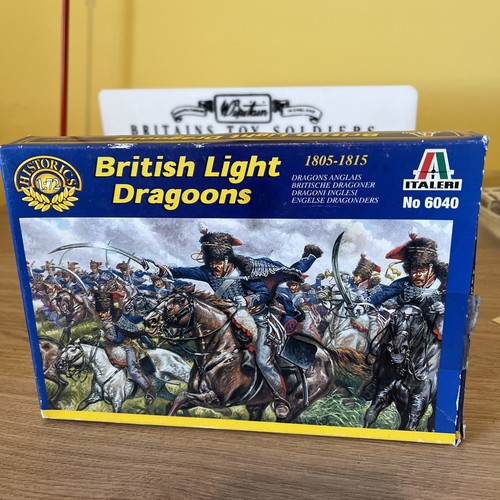 Italeri boxed british light - italeri,