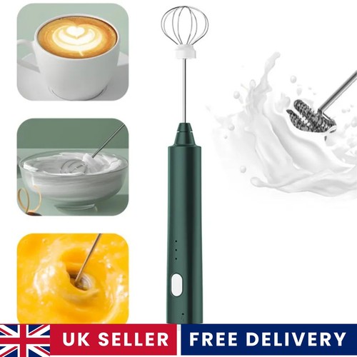 Electric milk frother mini - milk,