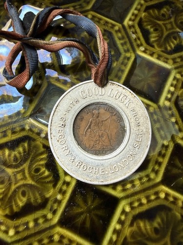 Rare 1936 encased lucky - encased,