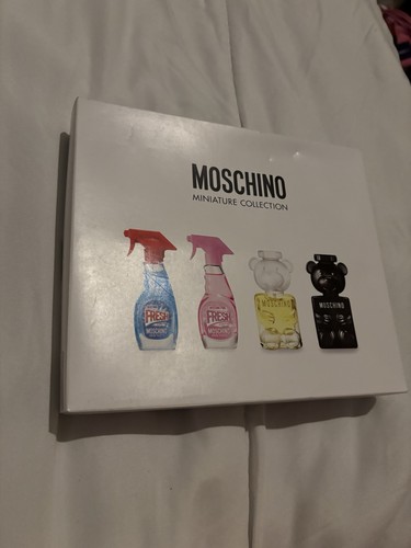Moschino miniature collection - moschino,