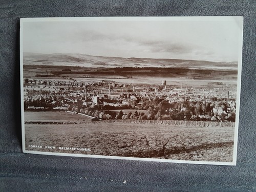 Forfar view from balmashanner - forfar,