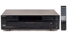 Sony CDP-C545 CD Changer /