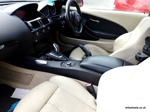 Bmw e64 lci convertible pearl - lci,